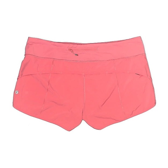 Lululemon Run: Speed Short *4-way Stretch Pink Lemonade size 10 - Picture 2 of 4